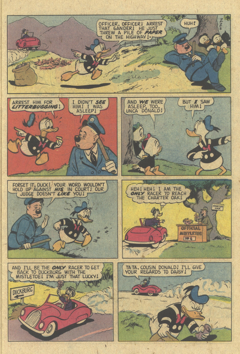 Read online Walt Disney's Comics and Stories comic -  Issue #450 - 11