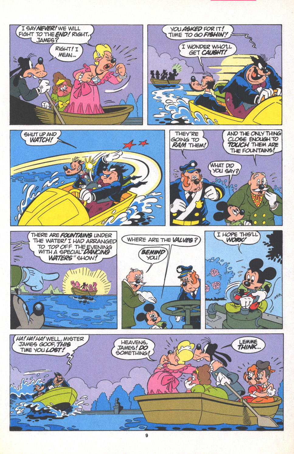 Walt Disney's Goofy Adventures Issue #9 #9 - English 13
