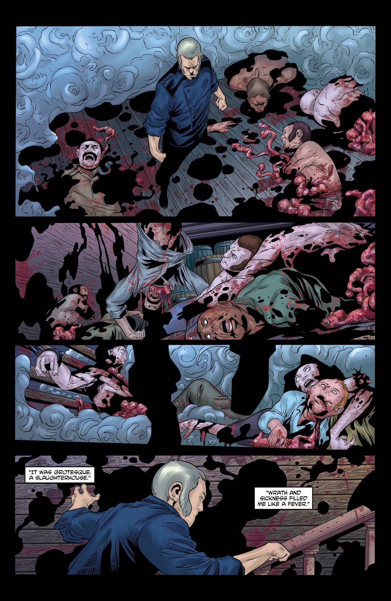 Read online George R.R. Martin's Fevre Dream comic -  Issue #10 - 4