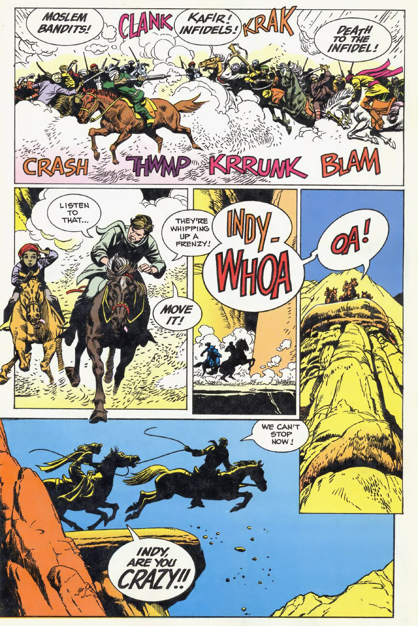 Read online Indiana Jones: Thunder in the Orient comic -  Issue #3 - 5
