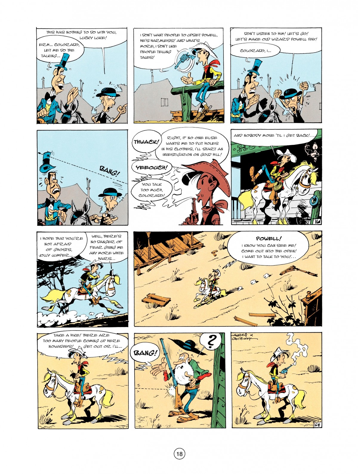 Read online A Lucky Luke Adventure comic -  Issue #2 - 20