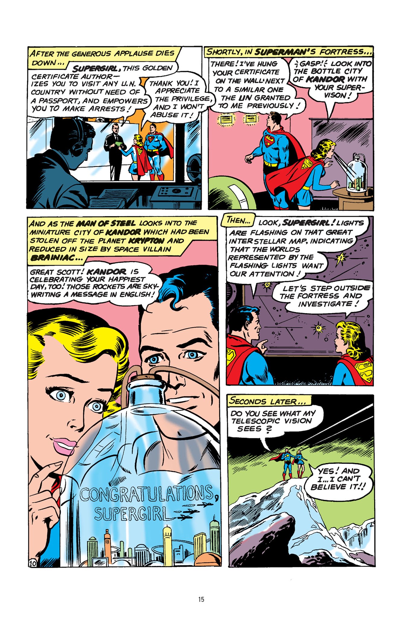 Read online Supergirl: The Silver Age comic -  Issue # TPB 2 (Part 1) - 15