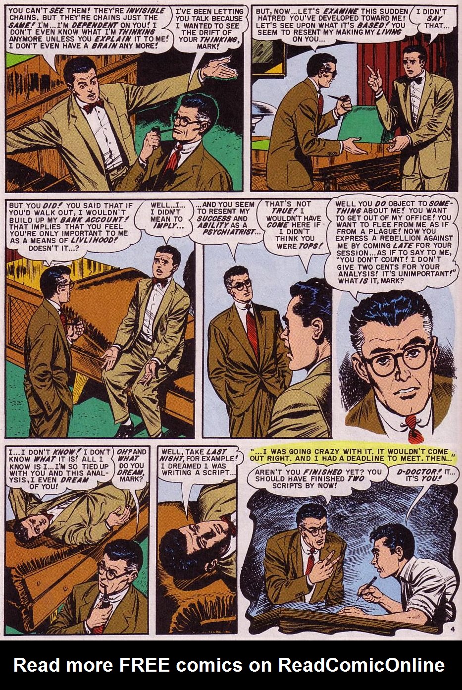 Read online Psychoanalysis comic -  Issue #4 - 13