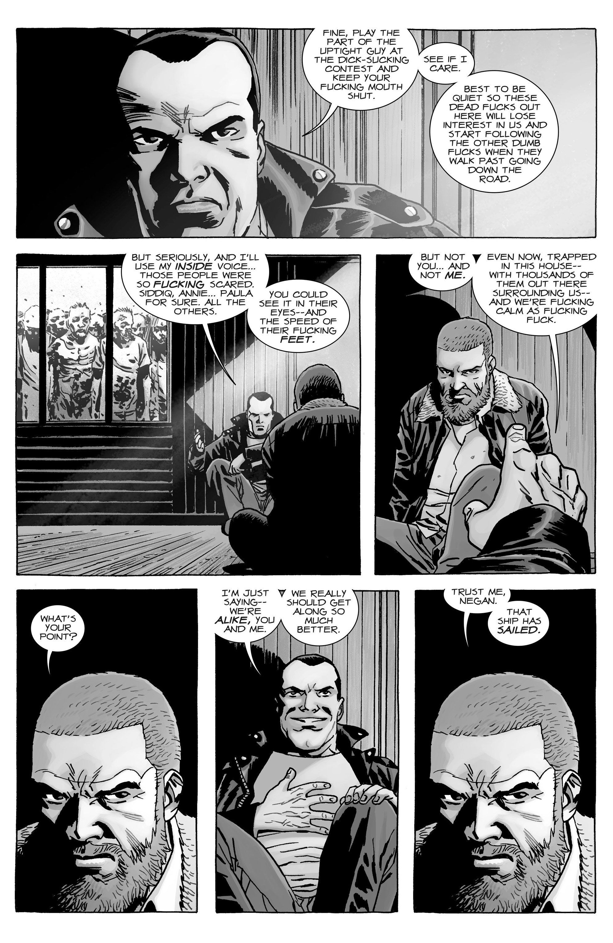 Read online The Walking Dead comic -  Issue #164 - 8
