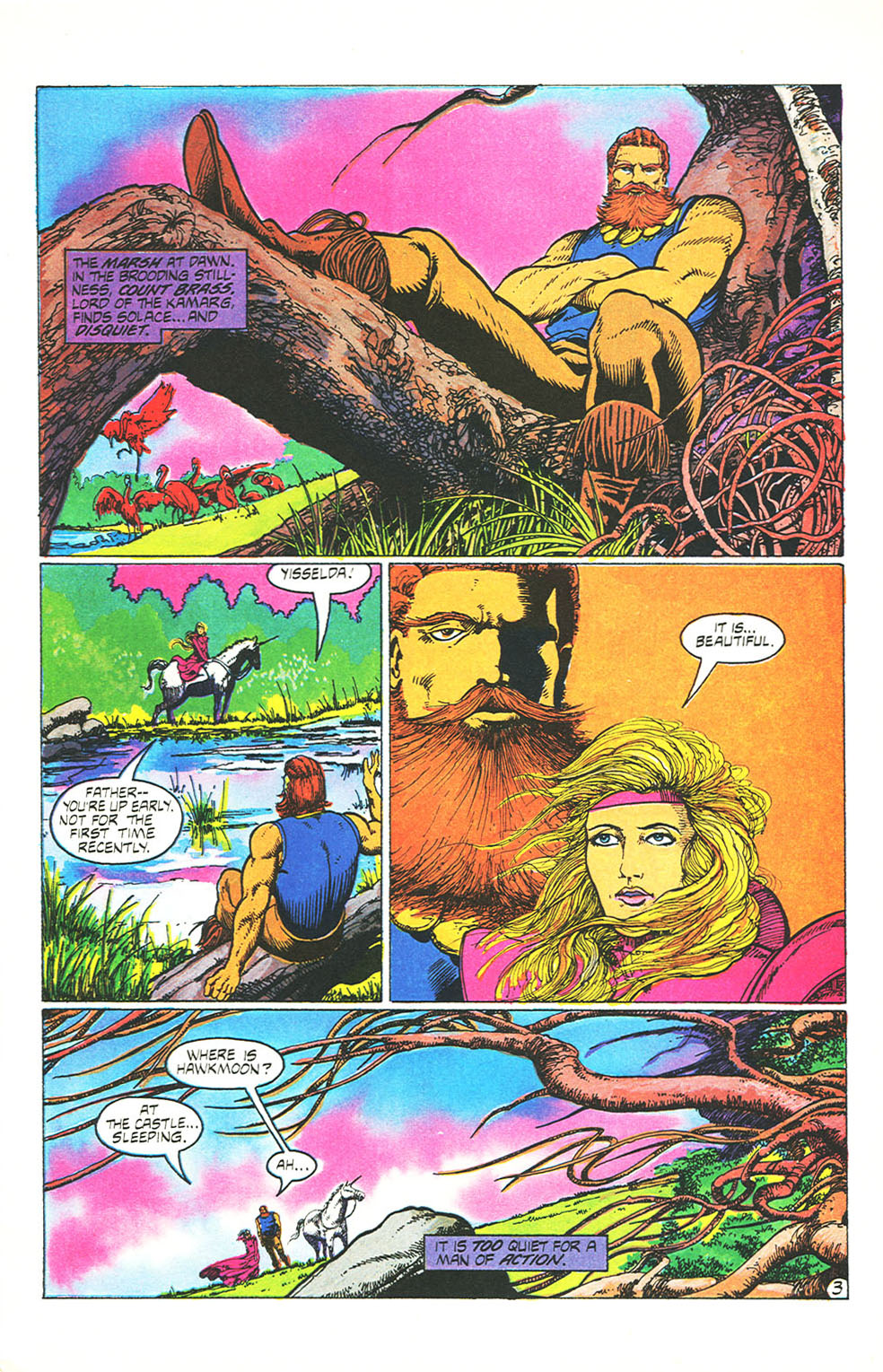 Read online Hawkmoon: The Sword of the Dawn comic -  Issue #1 - 5