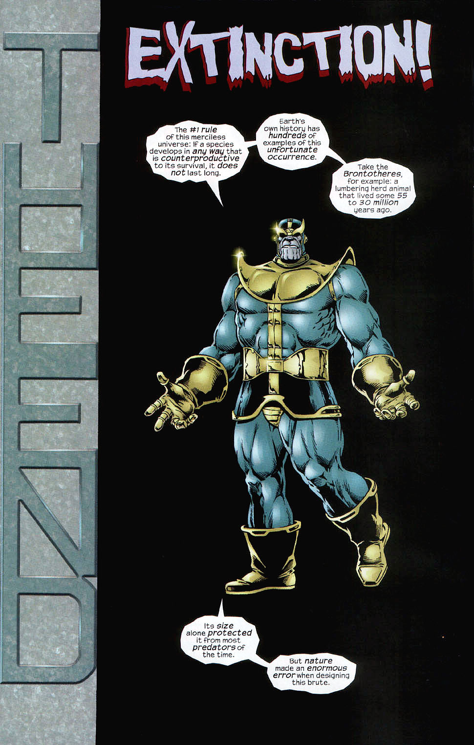 Read online Marvel Universe: The End comic -  Issue #3 - 3