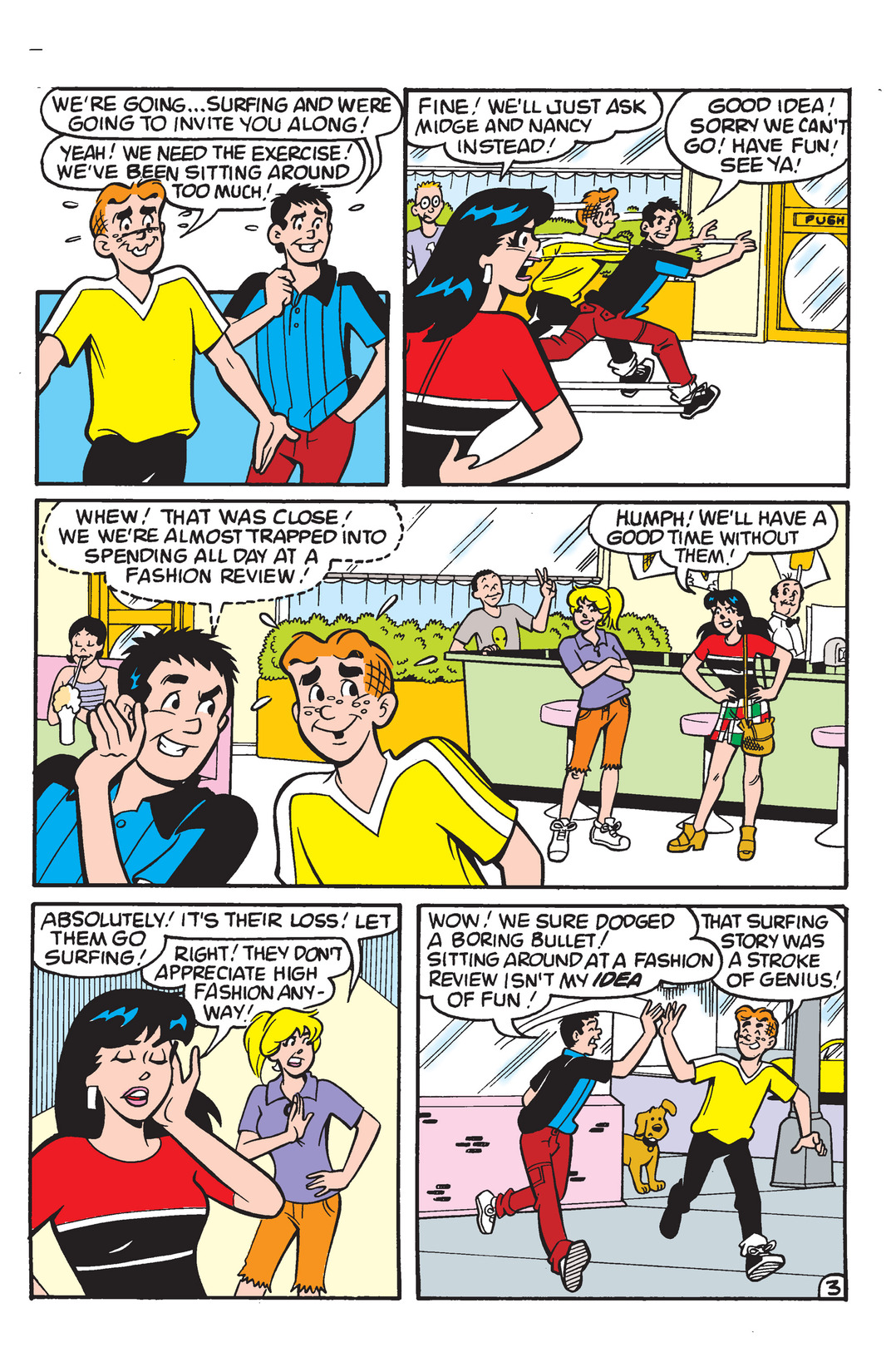 Read online Betty and Veronica: Swimsuit Special comic -  Issue # TPB (Part 2) - 19