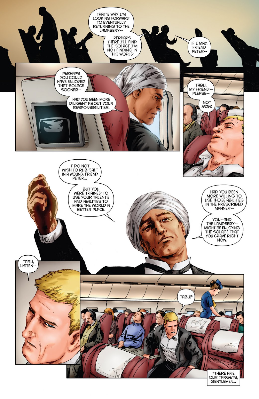 Peter Cannon: Thunderbolt (2012) issue 4 - Page 7