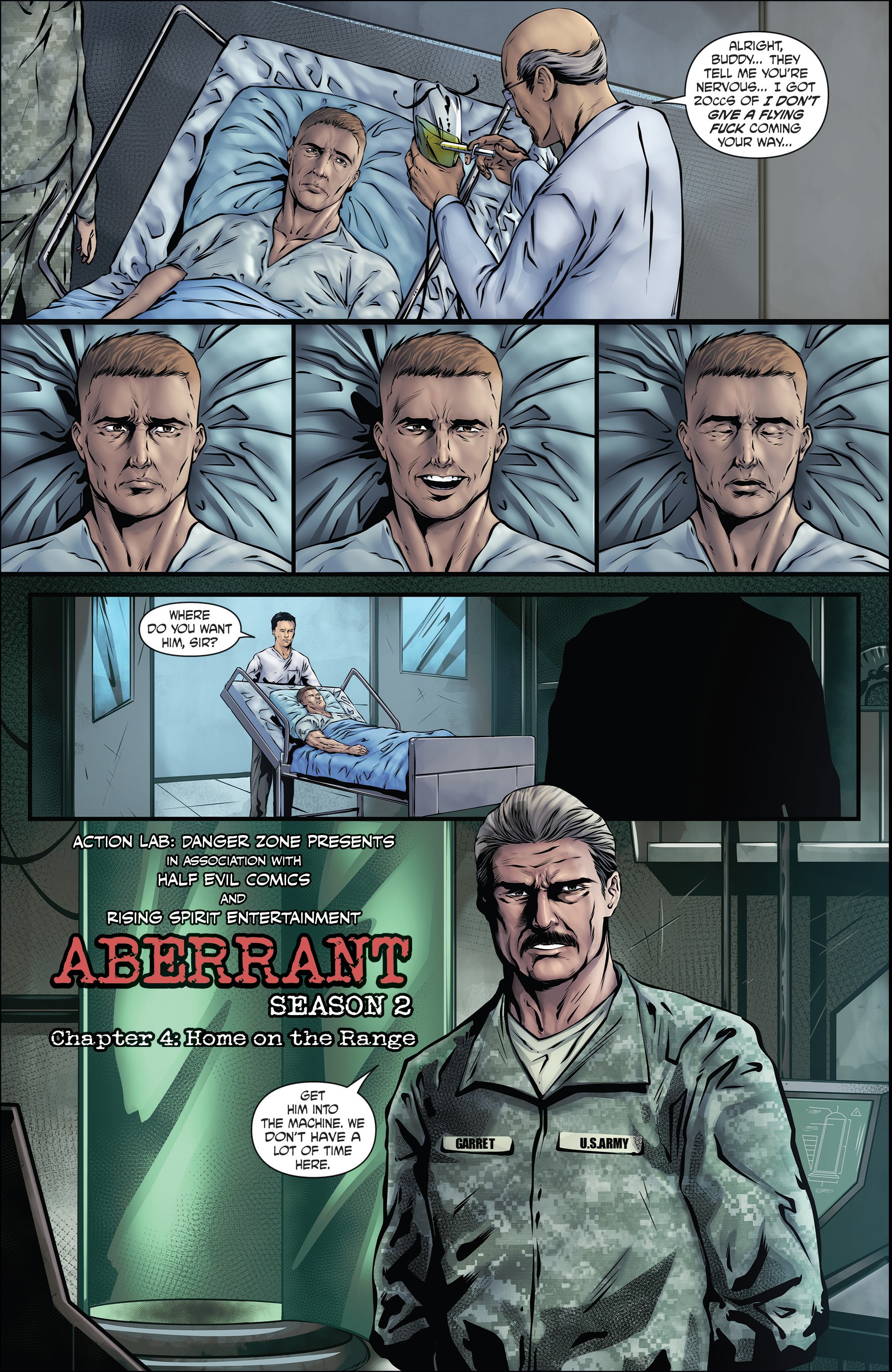 Read online Aberrant Season 2 comic -  Issue #4 - 5