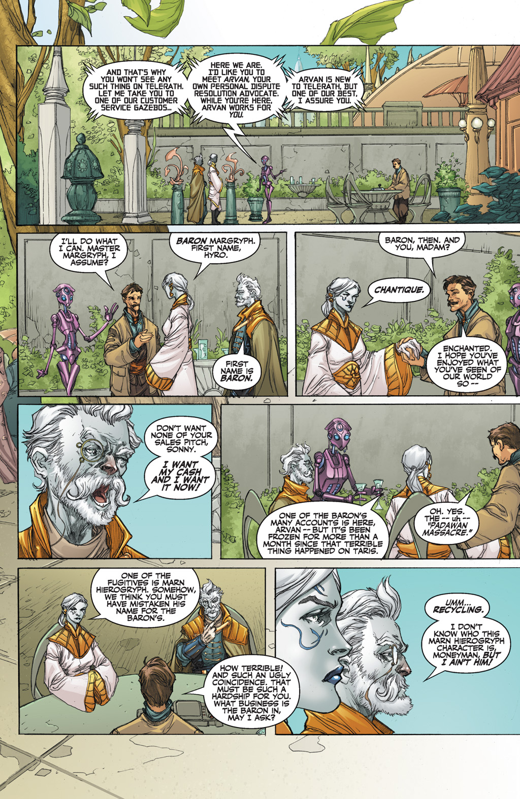 Read online Star Wars: Knights Of The Old Republic comic -  Issue #11 - 6