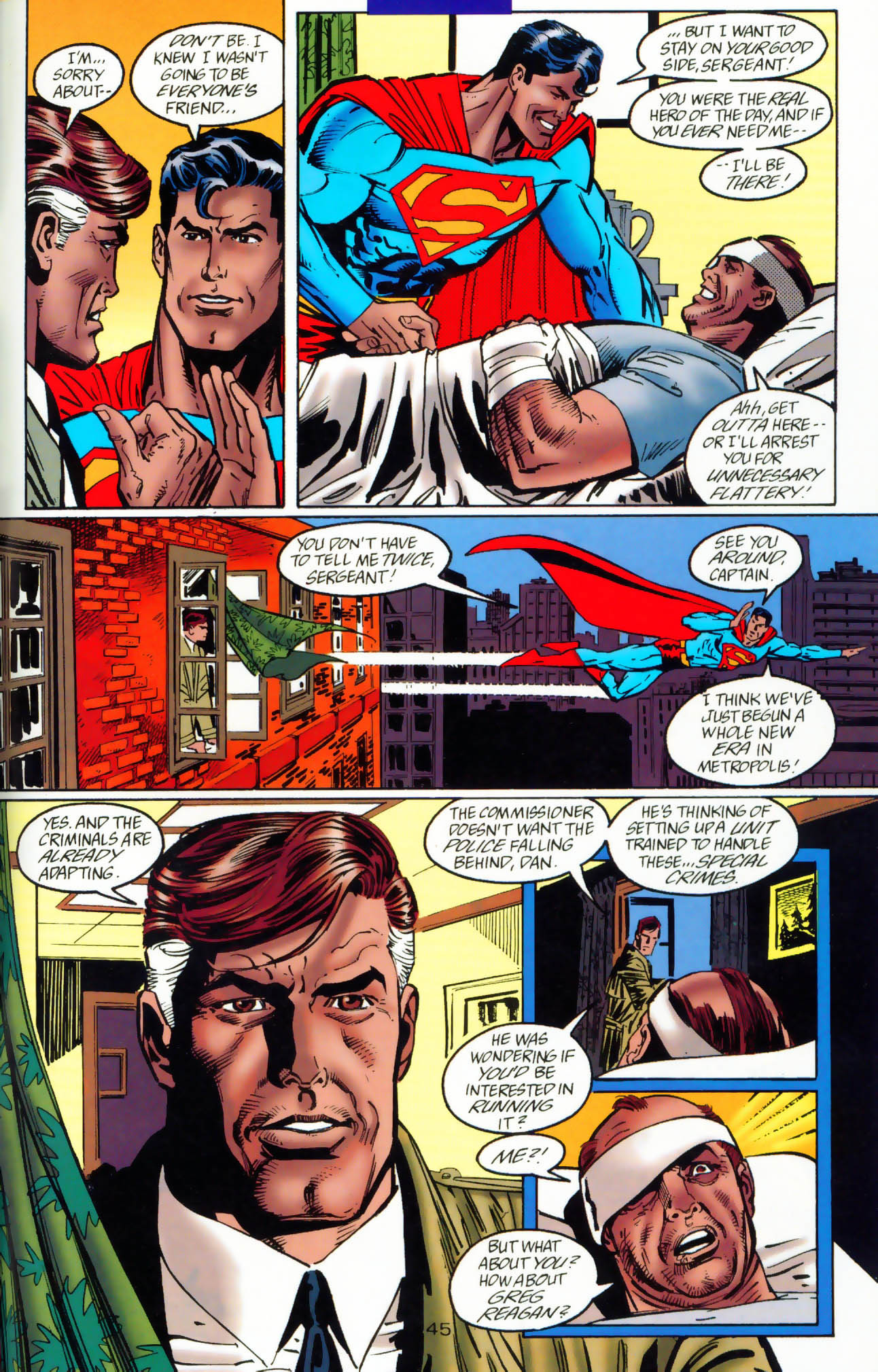 Read online Adventures of Superman (1987) comic -  Issue #Adventures of Superman (1987) _Annual 7 - 46