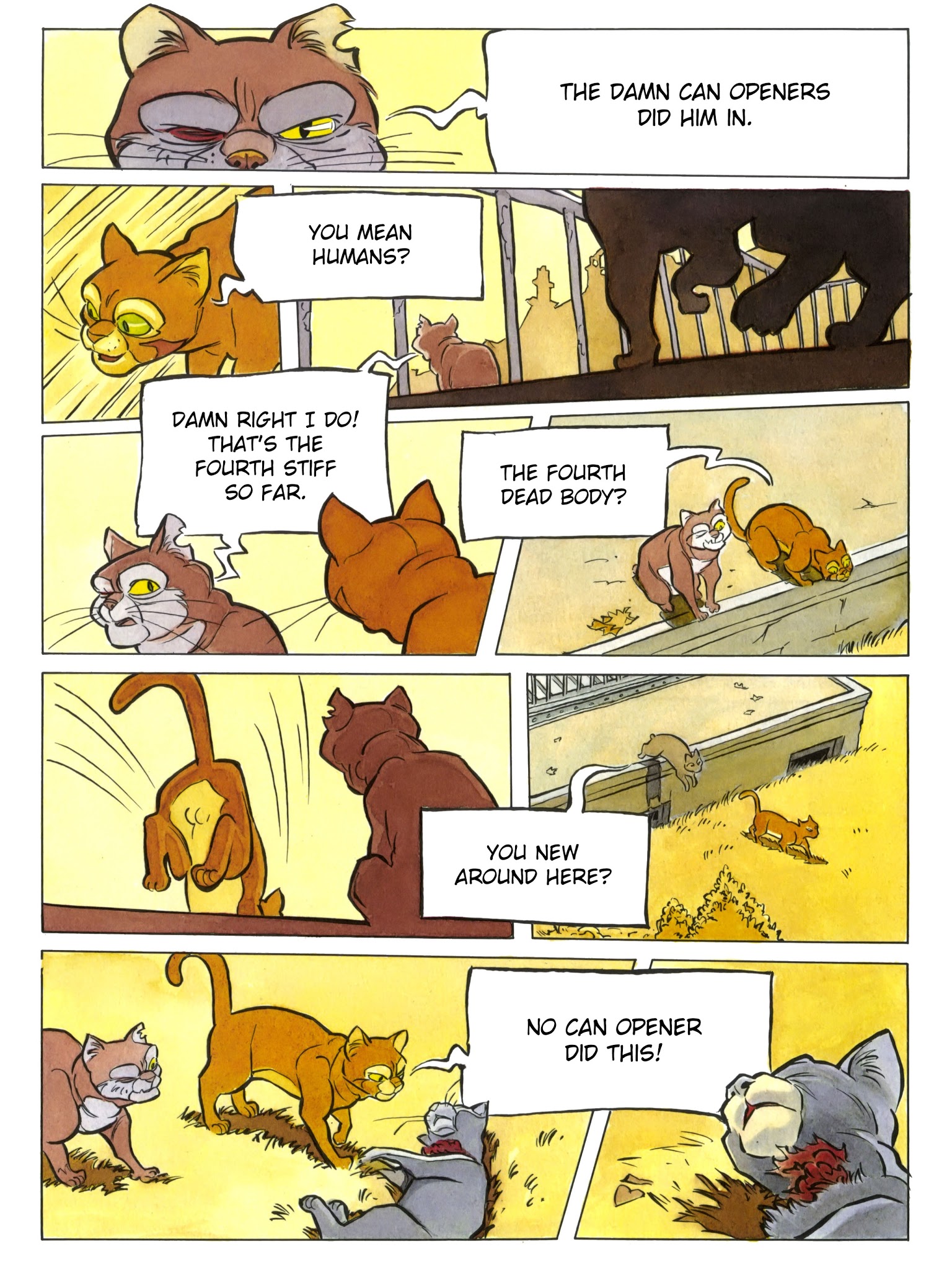 Read online Felidae comic -  Issue # Full - 6