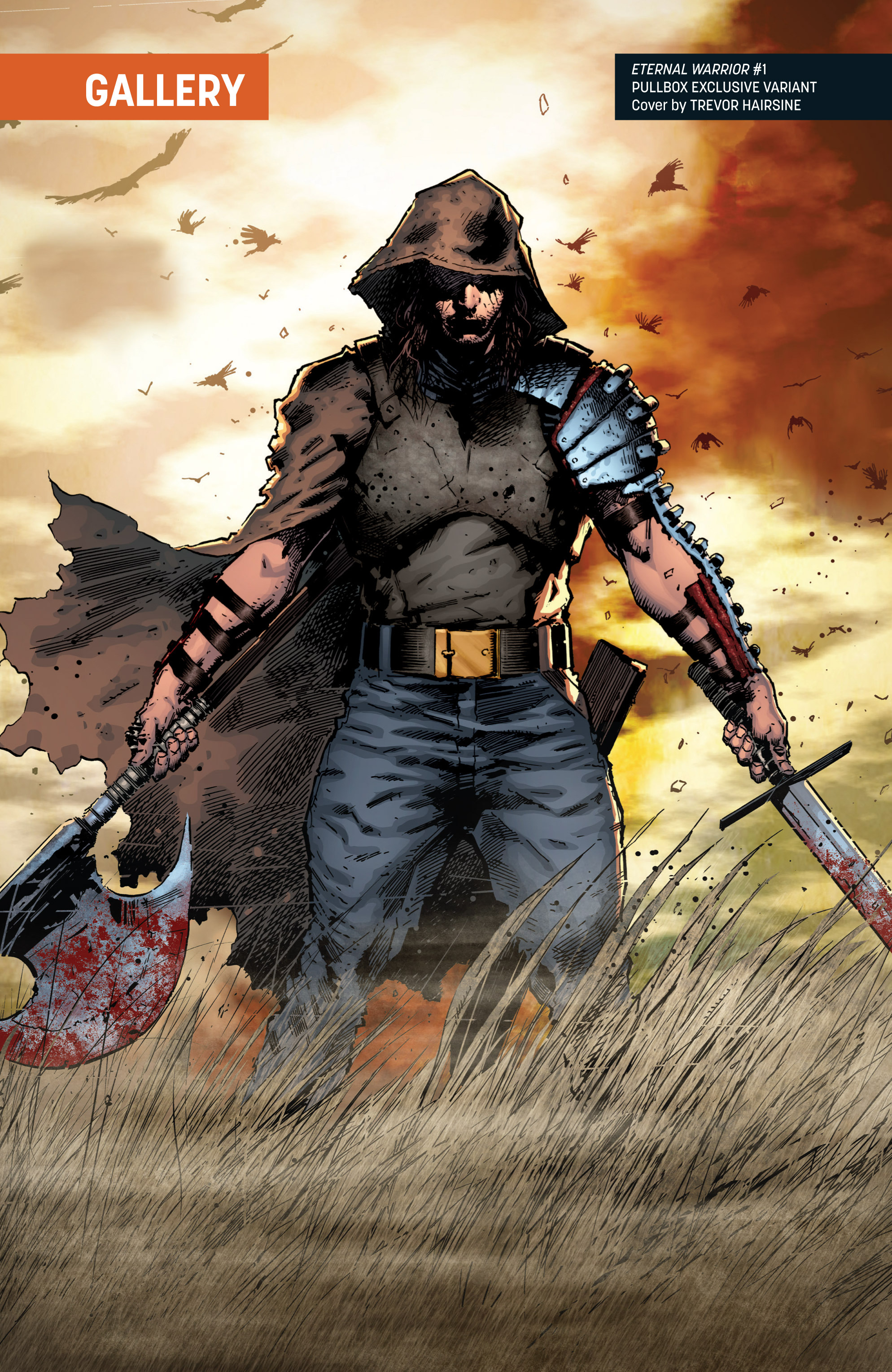 Read online Eternal Warrior comic -  Issue # _TPB 2 - 99