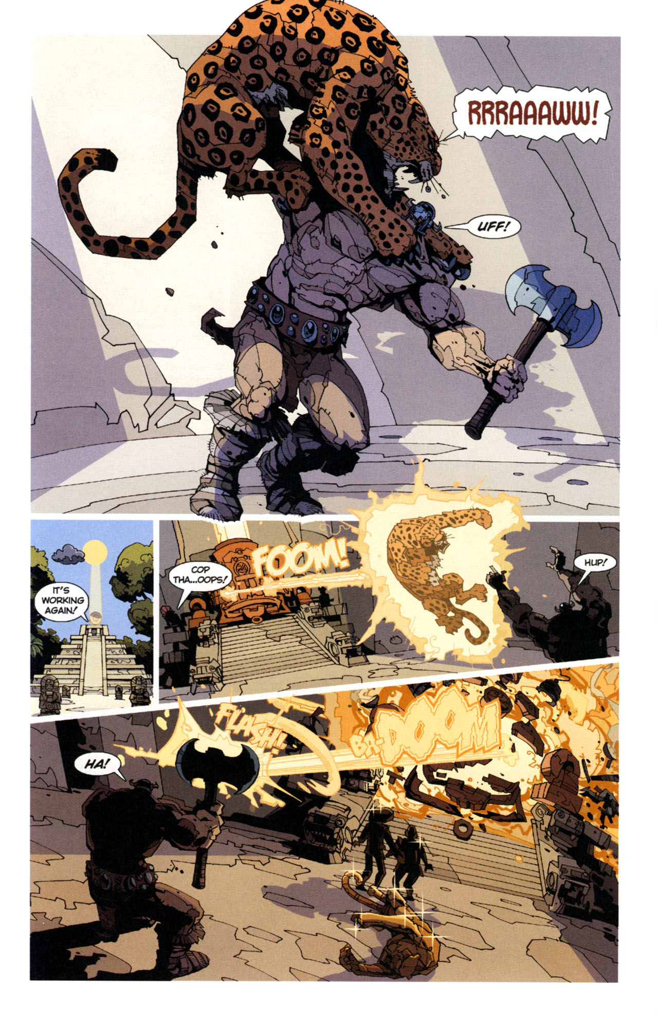 Read online Thrud The Barbarian (2002) comic -  Issue #5 - 23