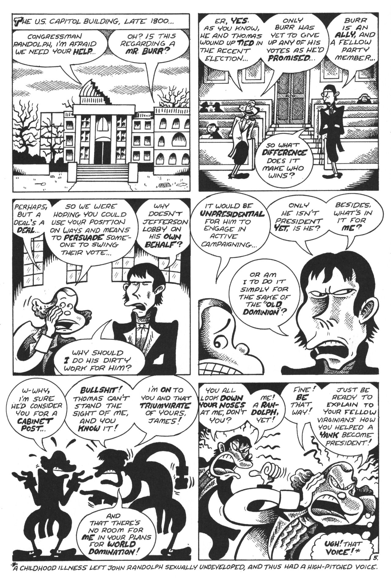 Read online Apocalypse Nerd comic -  Issue #5 - 23