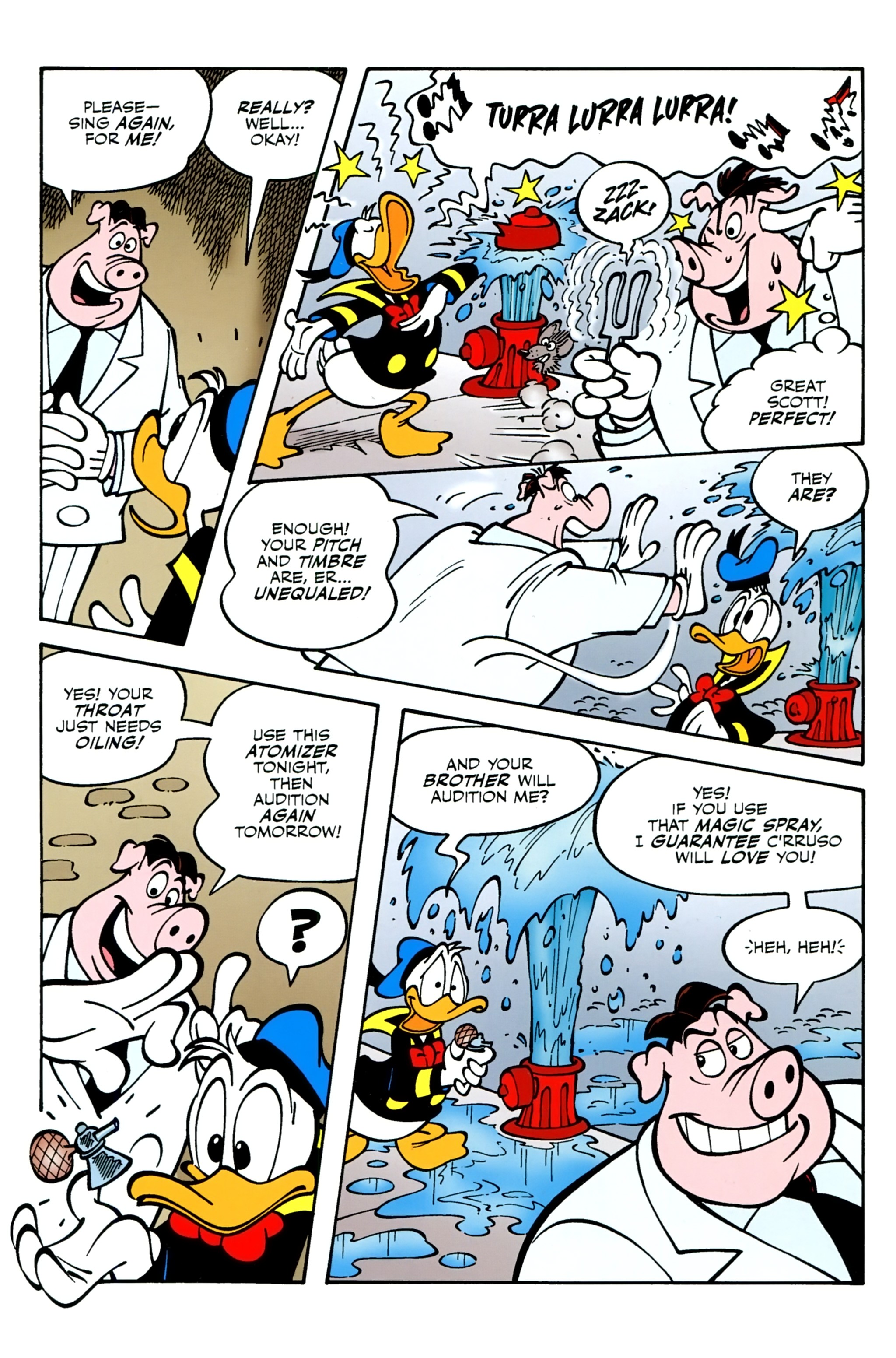 Read online Donald Duck (2015) comic -  Issue #16 - 6