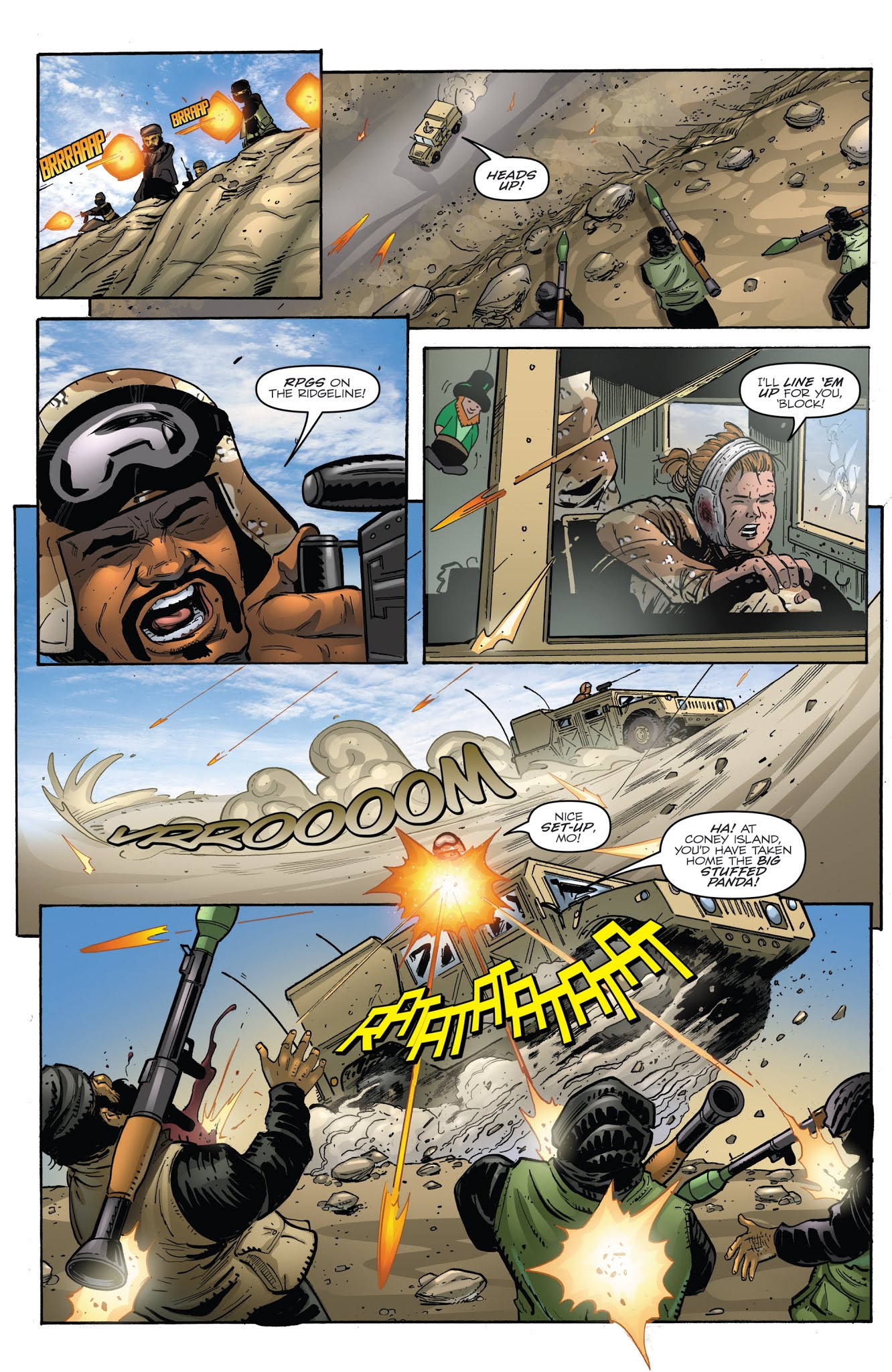 Read online G.I. Joe: A Real American Hero comic -  Issue #253 - 8