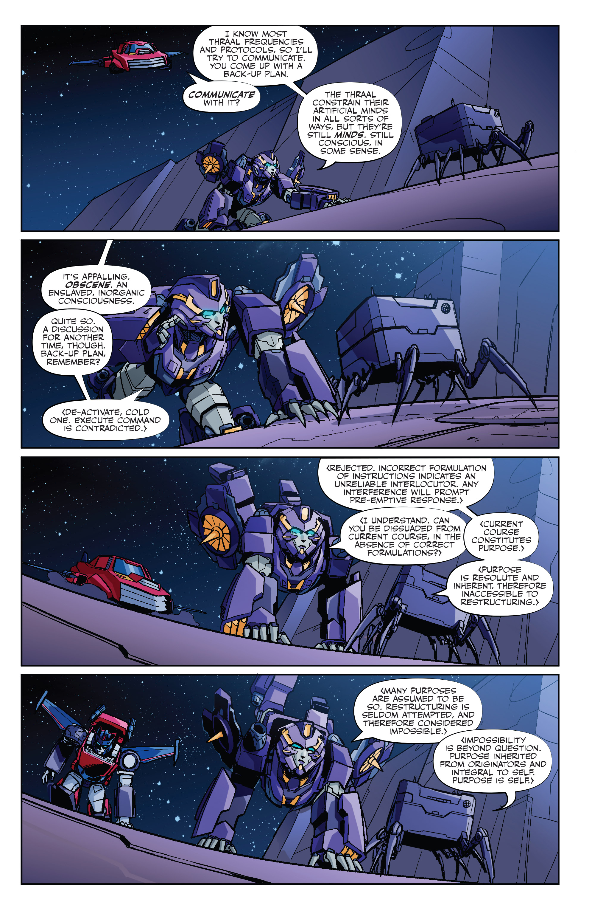 Read online Transformers (2019) comic -  Issue #12 - 20