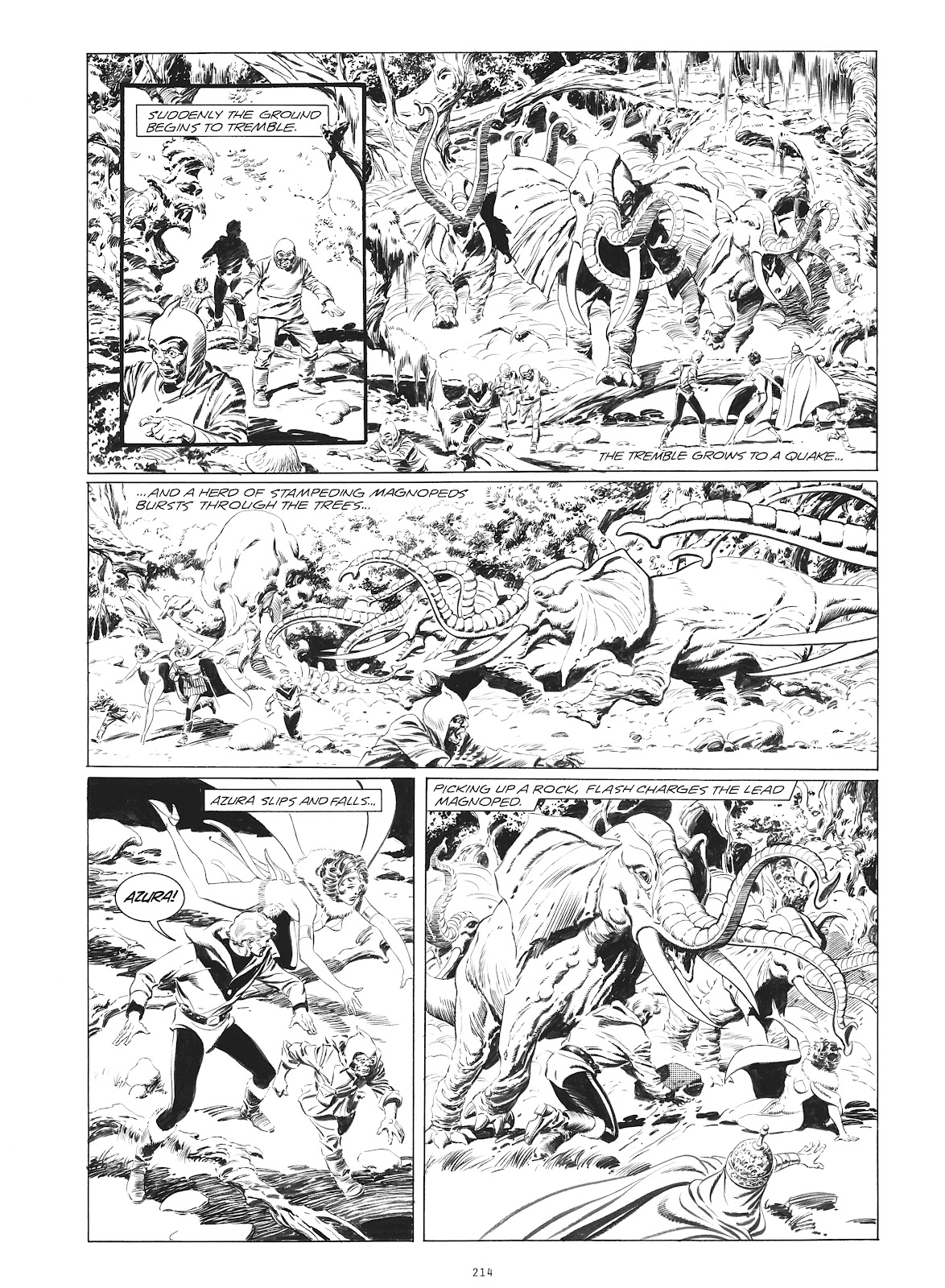 Al Williamson's Flash Gordon, A Lifelong Vision of the Heroic issue TPB (Part 3) - Page 17