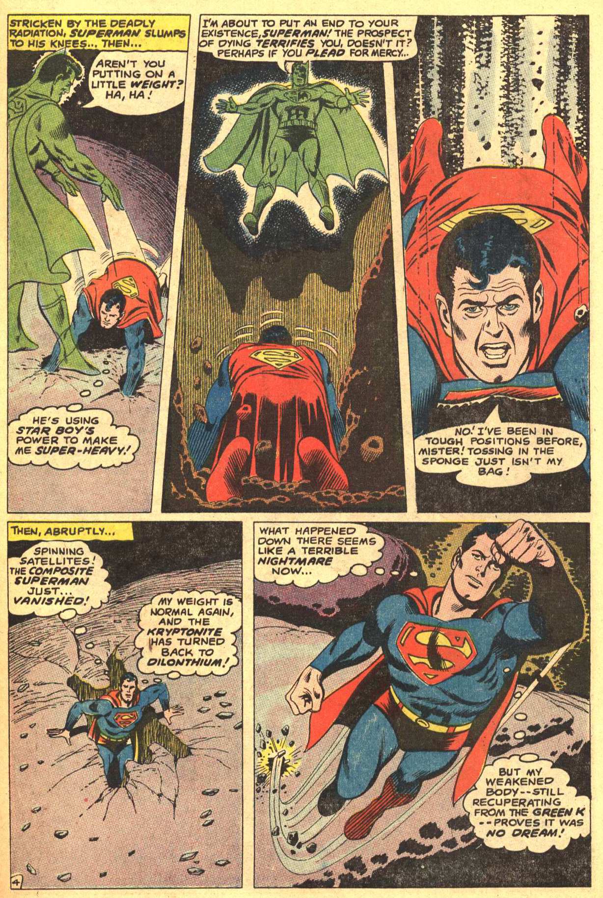 Read online Superman (1939) comic -  Issue #214 - 5