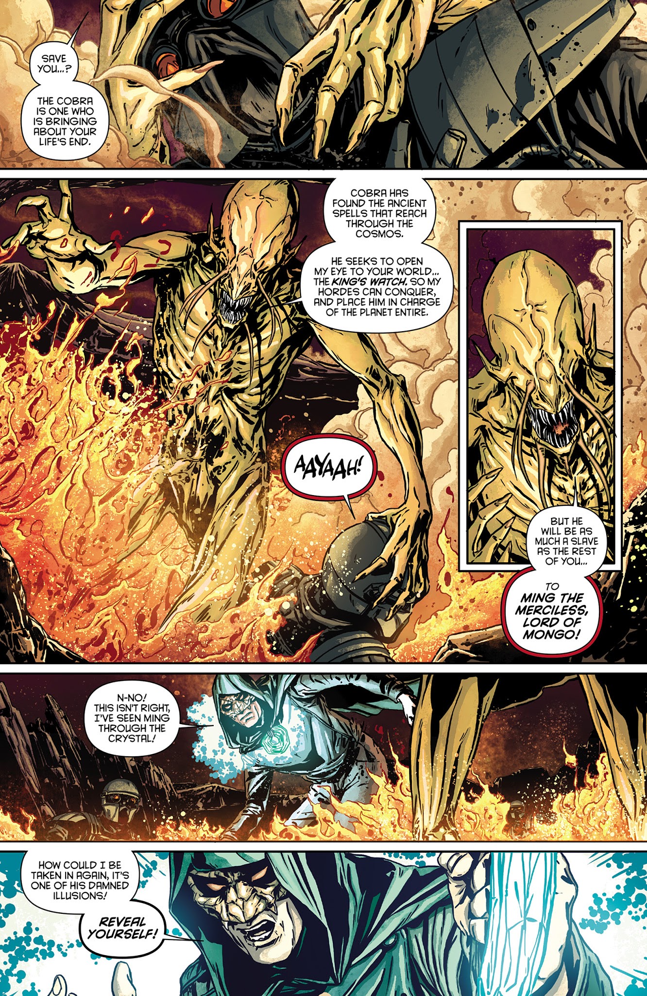 Read online Kings Watch comic -  Issue #3 - 5