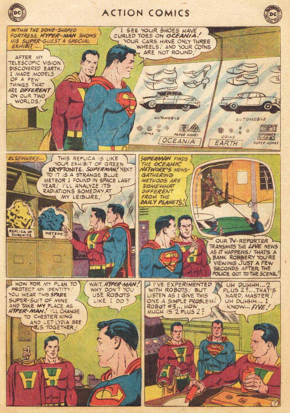 Read online Action Comics (1938) comic -  Issue #265 - 9