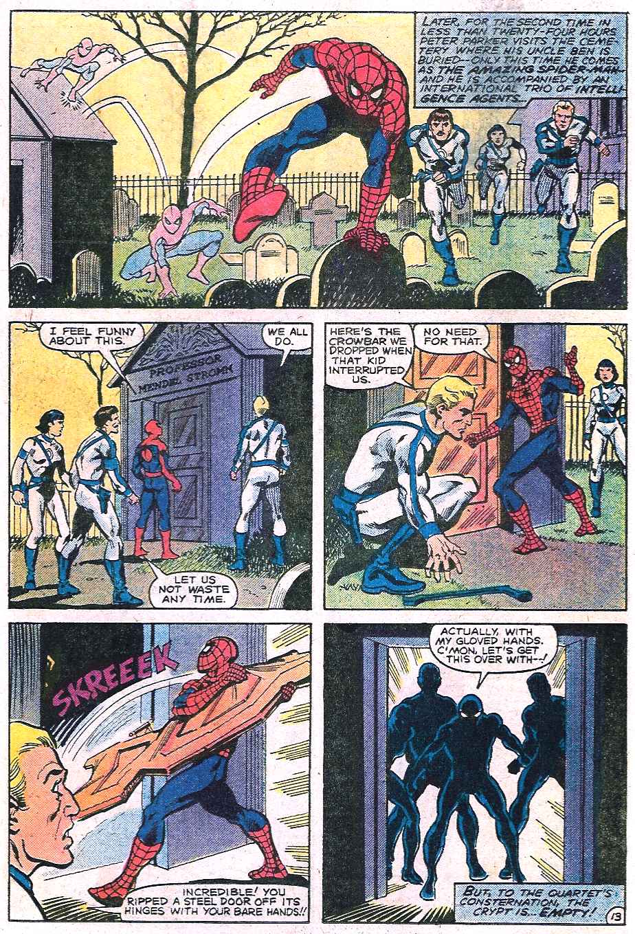 Read online The Spectacular Spider-Man (1976) comic -  Issue #68 - 14