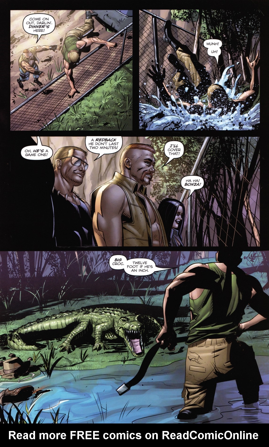 Read online G.I. Joe: Special Missions (2013) comic -  Issue #6 - 14