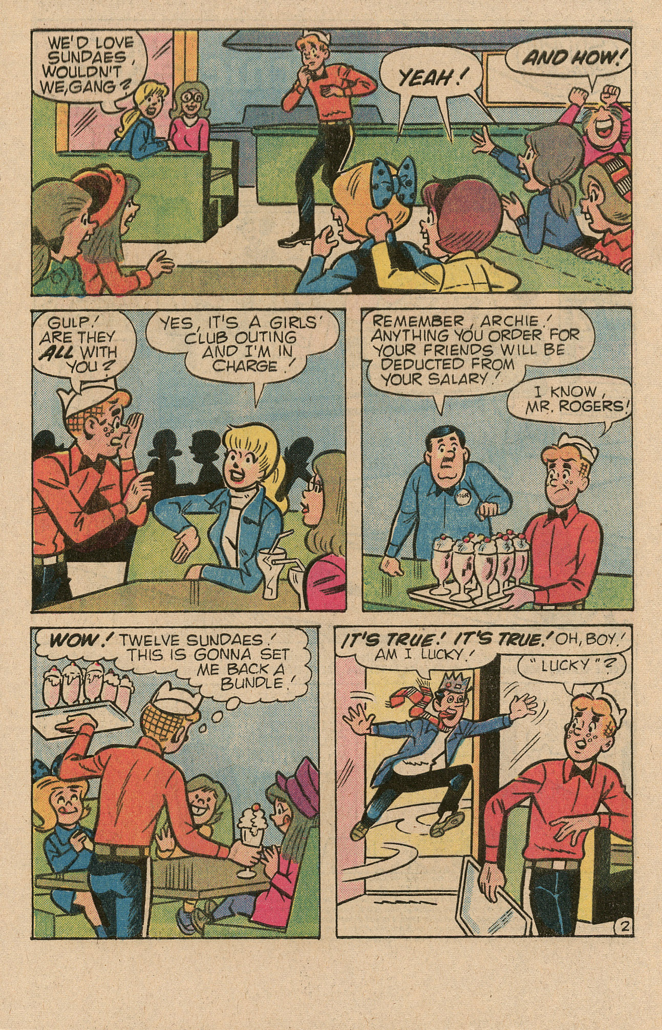 Read online Archie's Pals 'N' Gals (1952) comic -  Issue #158 - 4