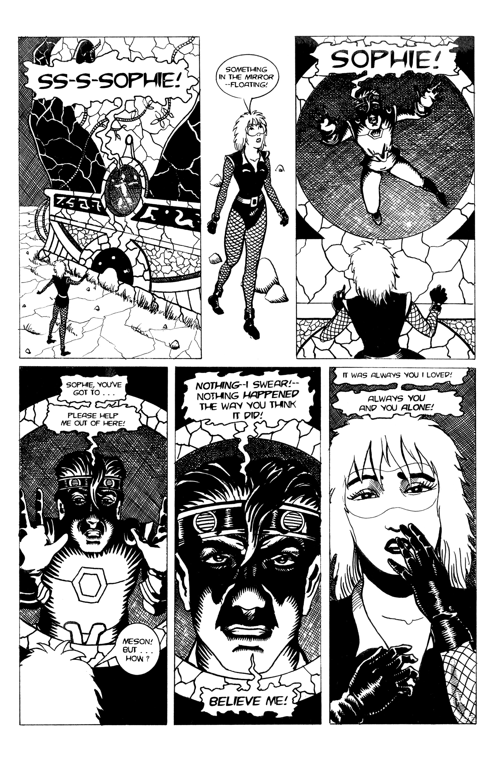 Read online Strange Attractors (1993) comic -  Issue #4 - 24