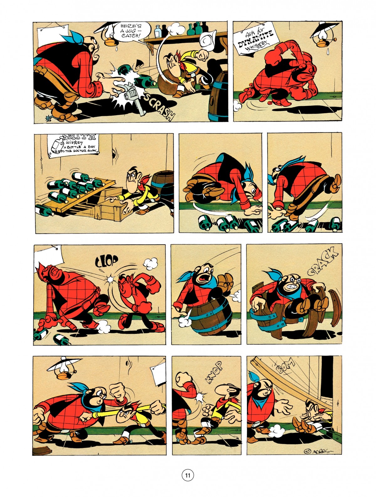 A Lucky Luke Adventure issue 48 - Page 11