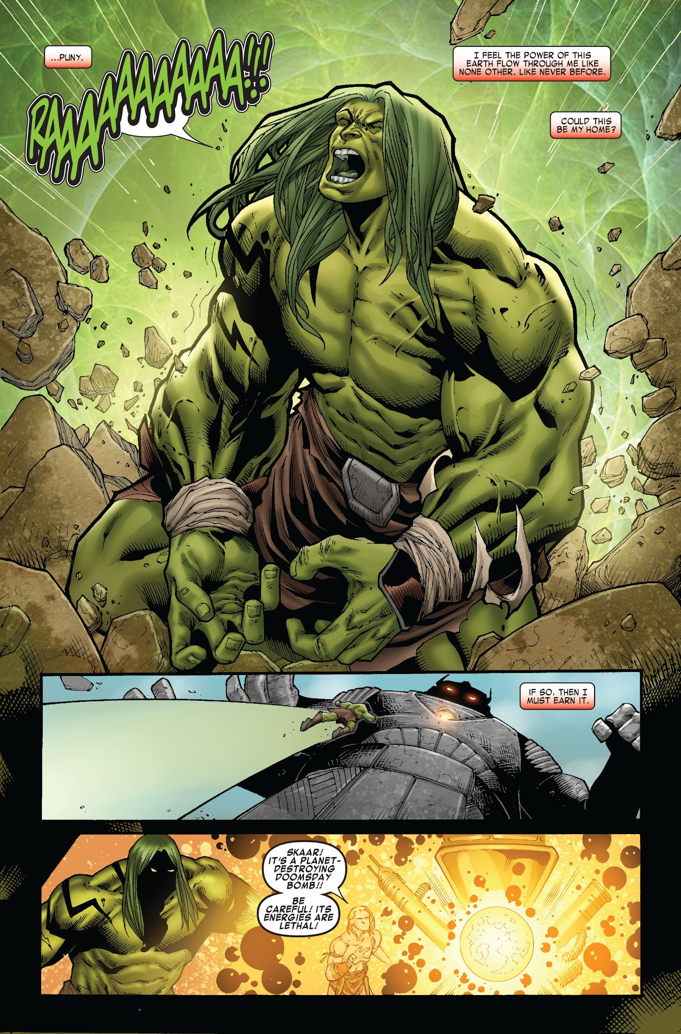Read online Skaar: King of the Savage Land comic -  Issue # TPB - 112