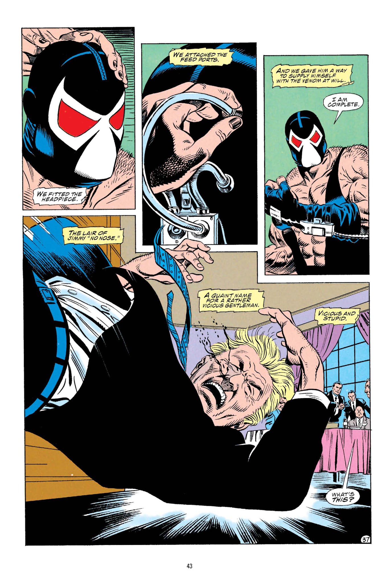 Read online Batman: Knightfall comic -  Issue # _TPB 1 - 43