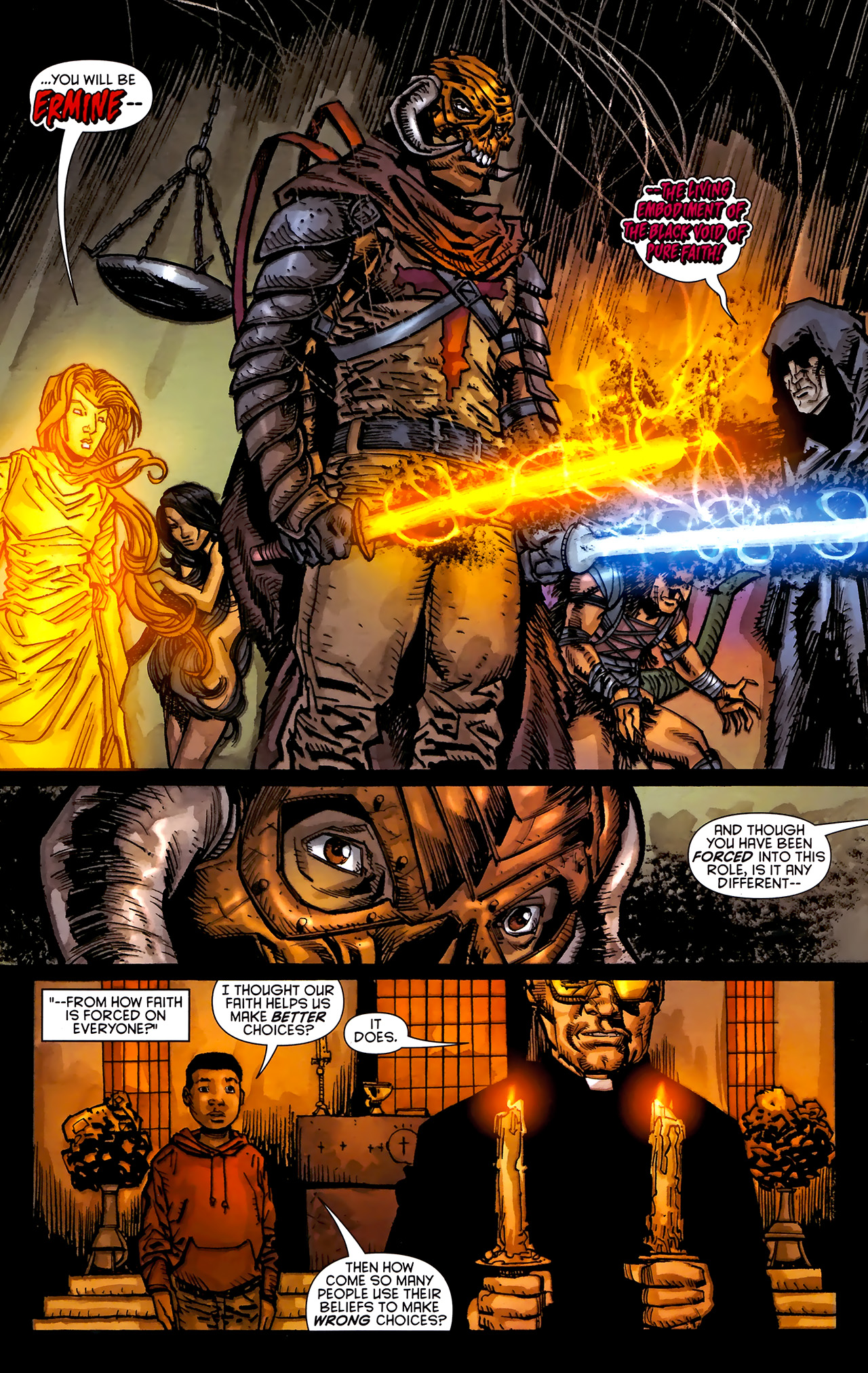 Read online Azrael (2009) comic -  Issue #9 - 5