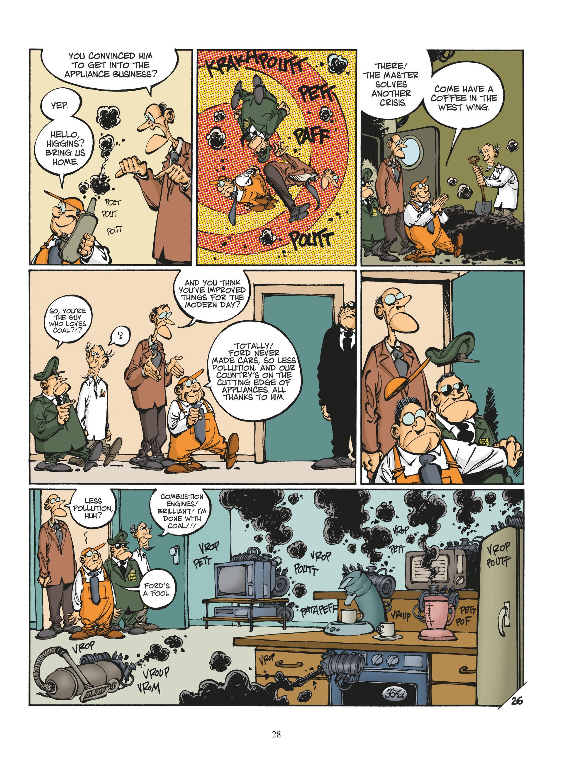 Read online Mister President comic -  Issue #3 - 27