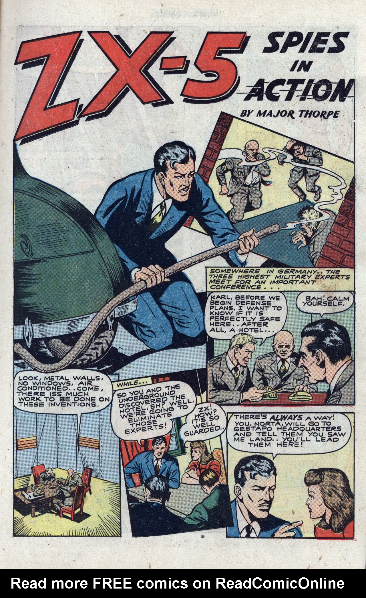 Read online Jumbo Comics comic -  Issue #65 - 15