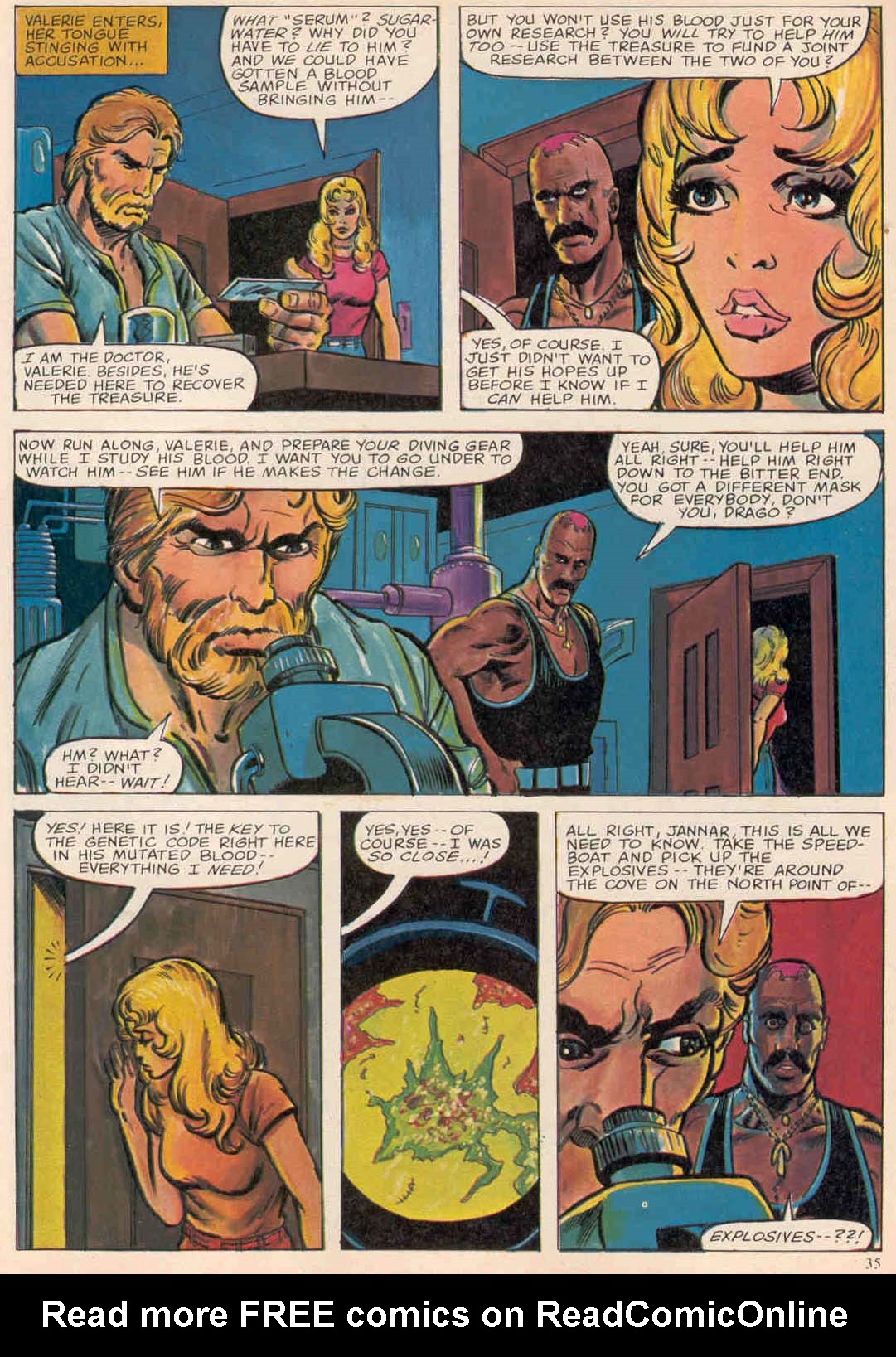Read online Hulk (1978) comic -  Issue #16 - 36