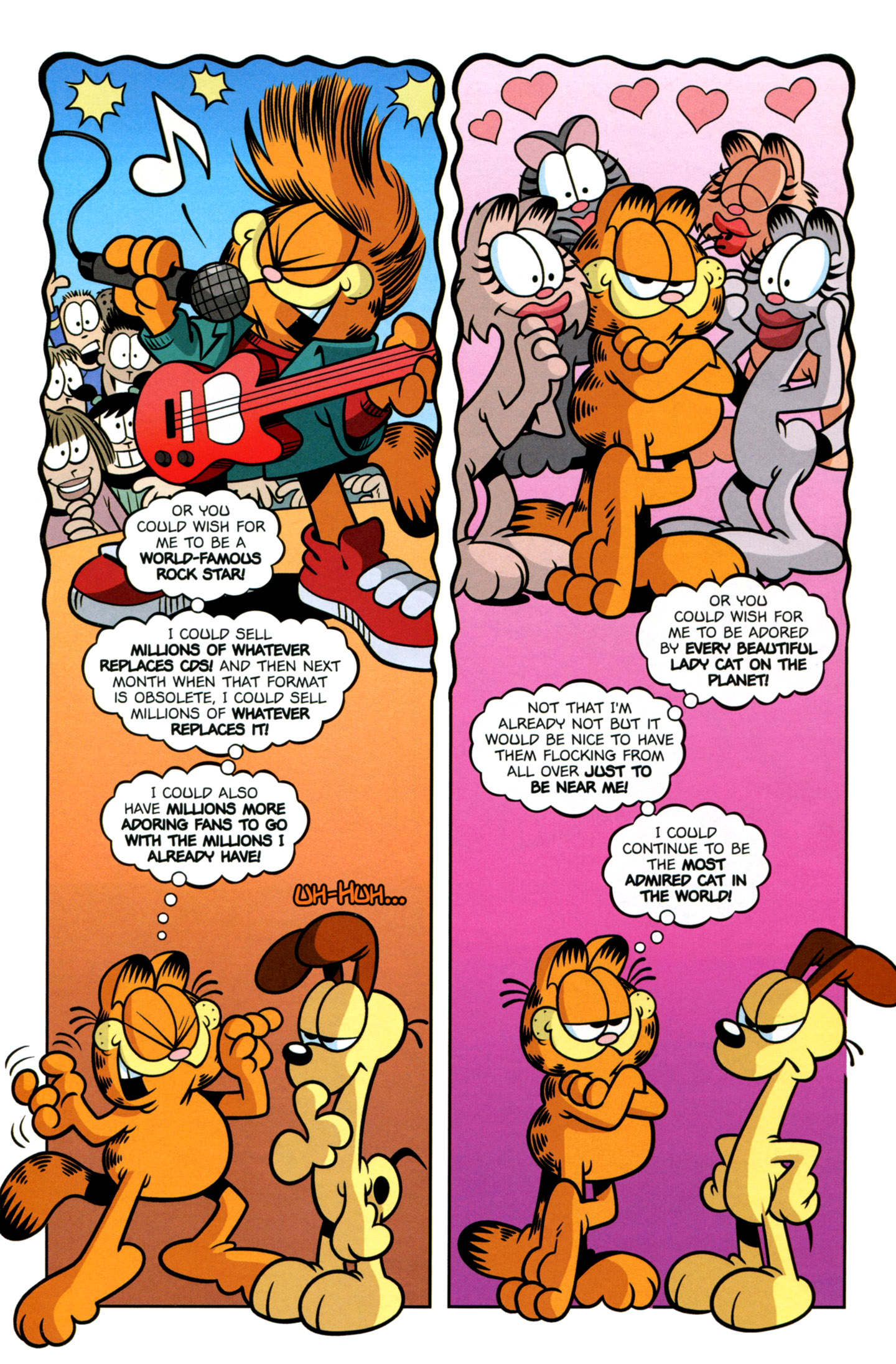 Read online Garfield comic -  Issue #3 - 23