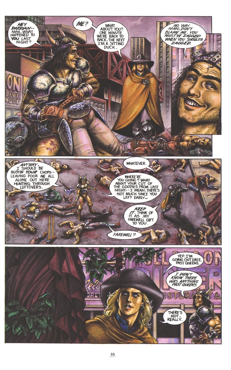 Read online Dawn: Lucifer's Halo comic -  Issue # TPB (Part 1) - 33