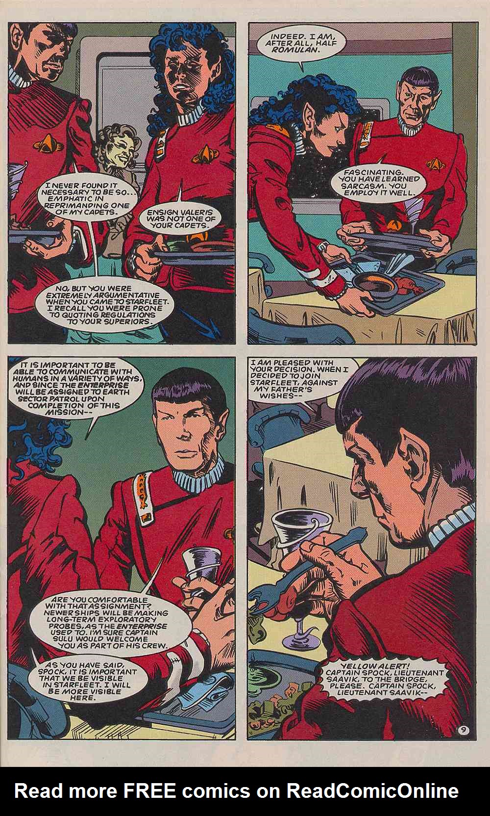 Read online Star Trek (1989) comic -  Issue # _Special 2 - 41