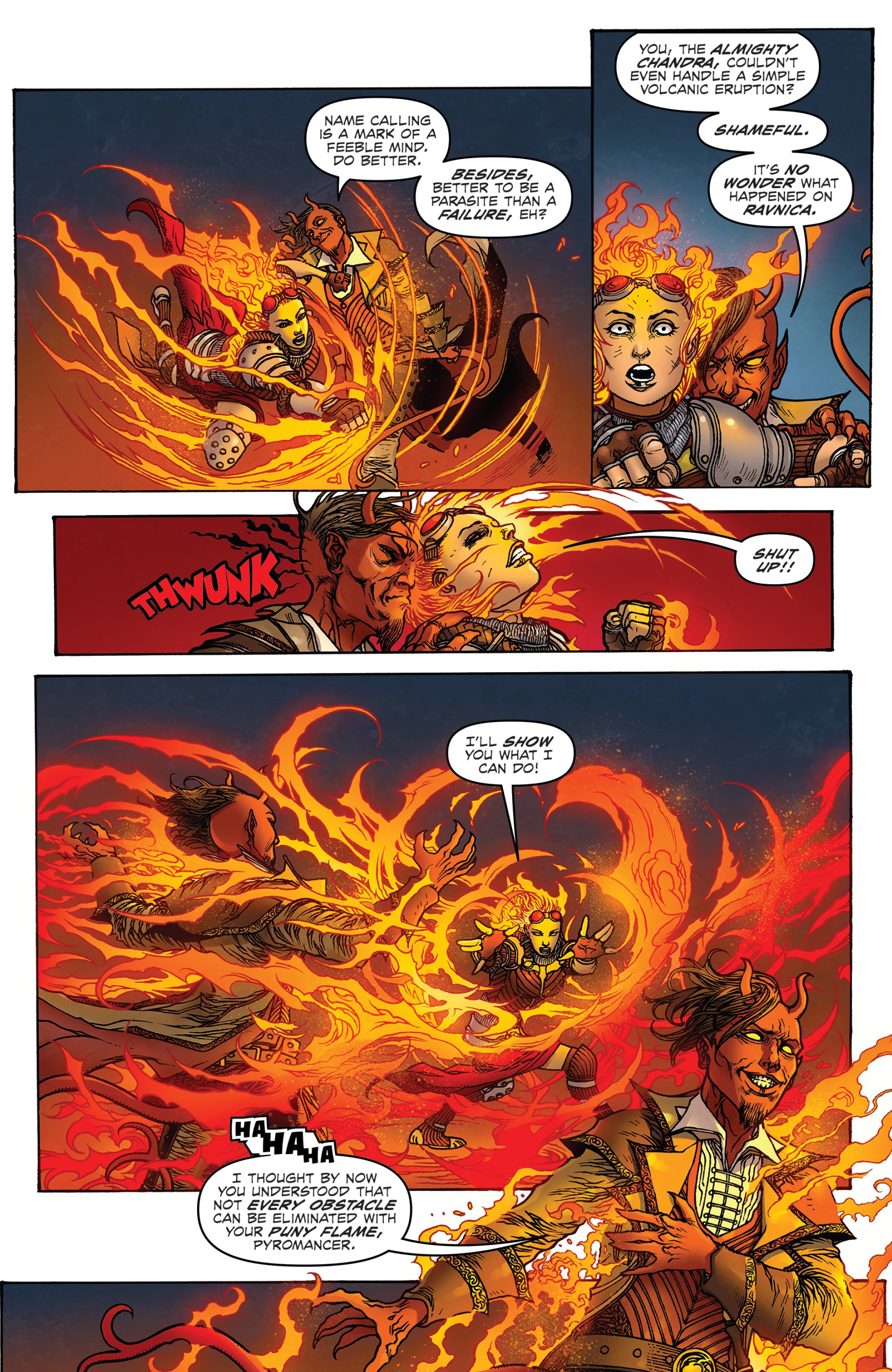 Read online Magic: The Gathering: Chandra comic -  Issue #2 - 18