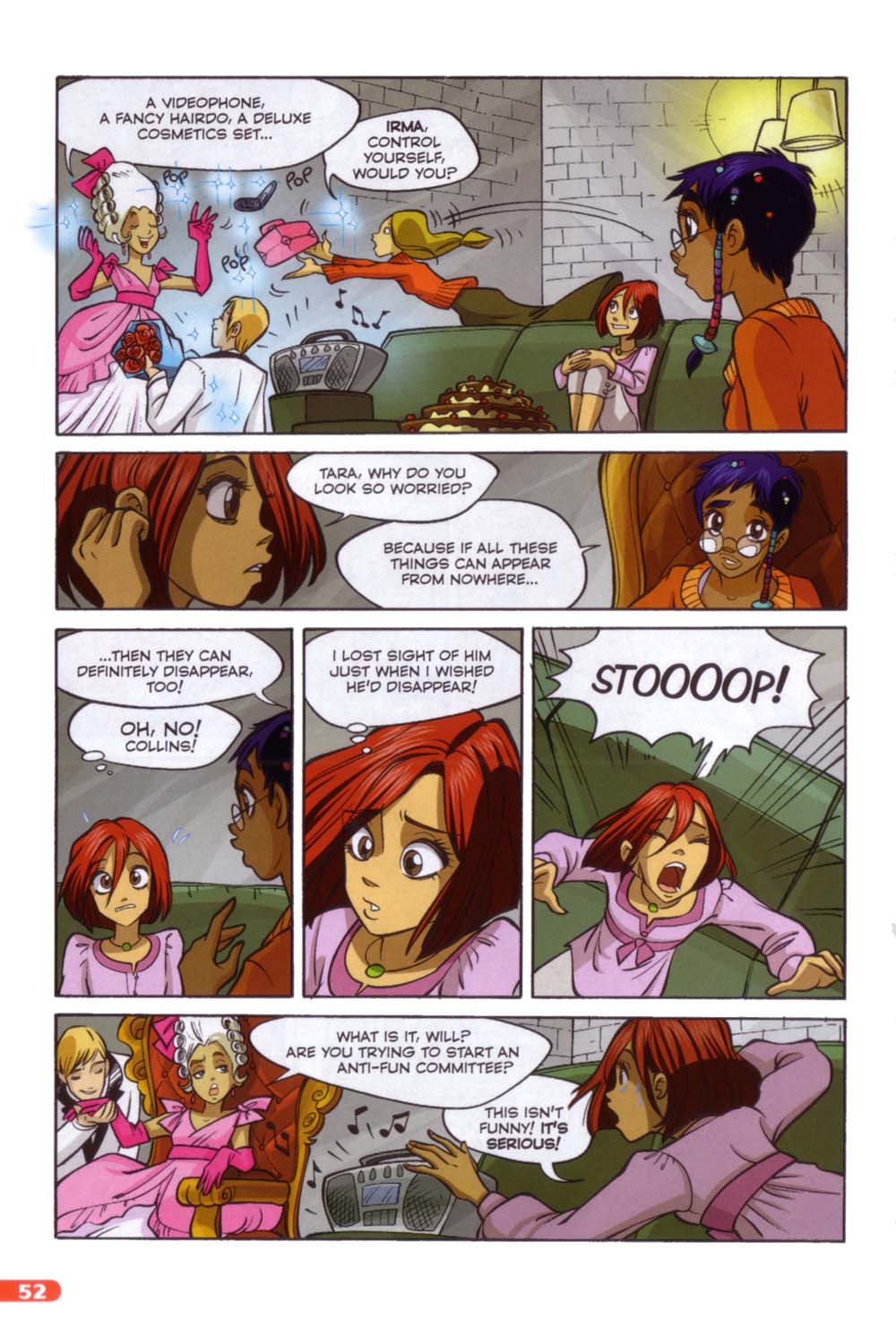 Read online W.i.t.c.h. comic -  Issue #72 - 39