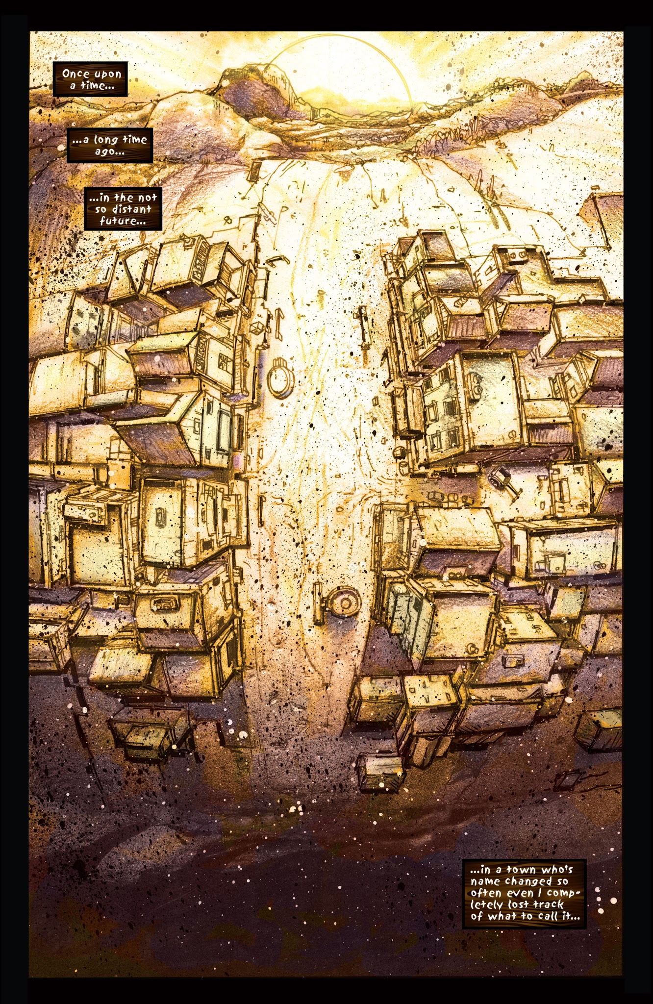 Read online Fistful of Blood comic -  Issue #1 - 3
