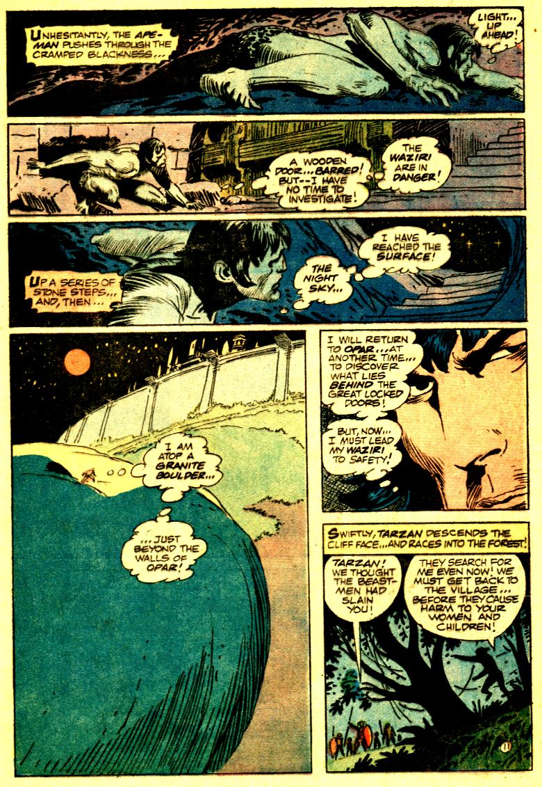 Read online Tarzan (1972) comic -  Issue #222 - 13