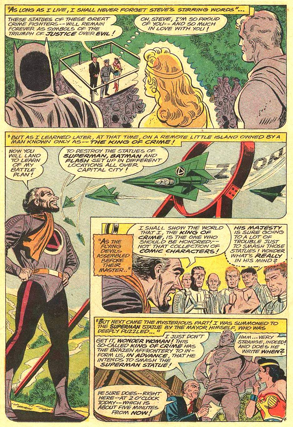 Read online Wonder Woman (1942) comic -  Issue #174 - 20