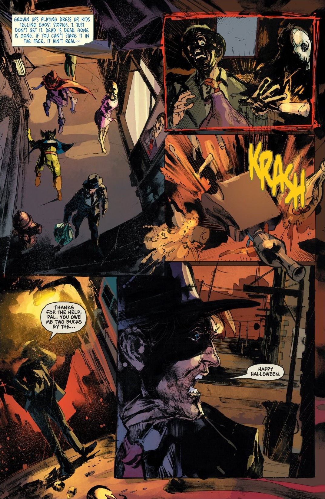 Read online Trick 'r Treat: Days of the Dead comic -  Issue # TPB - 69