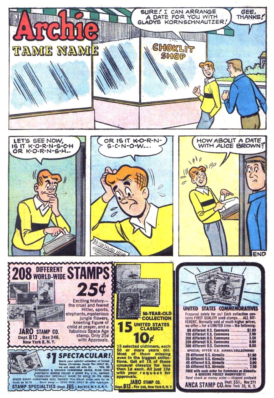 Read online Archie (1960) comic -  Issue #149 - 10