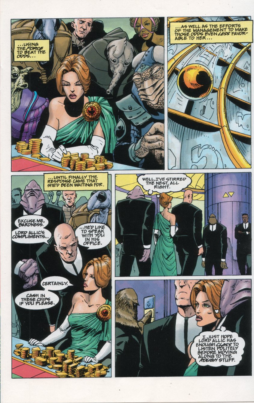 Read online Star Wars: Mara Jade comic -  Issue #5 - 11