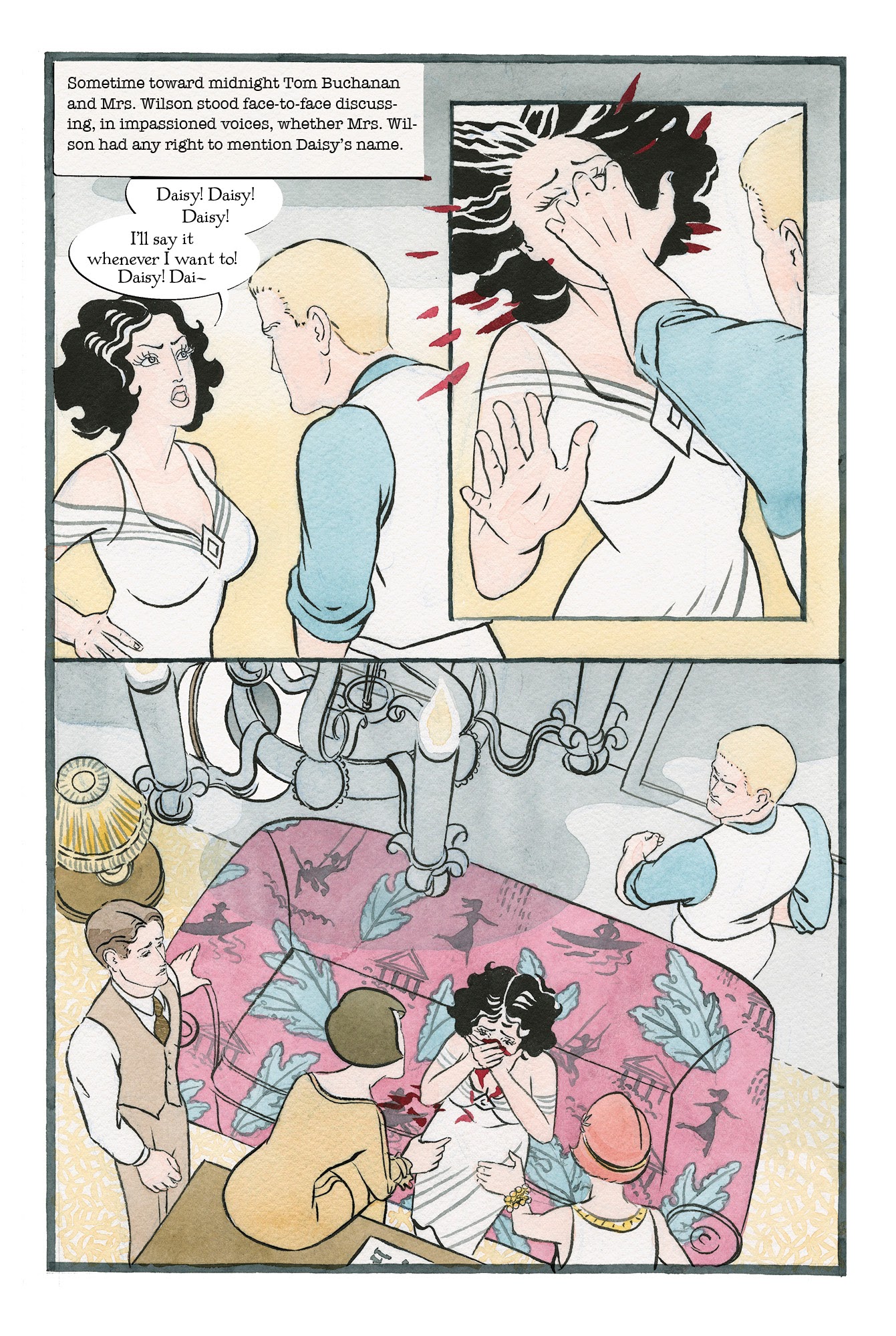 Read online The Great Gatsby: The Graphic Novel comic -  Issue # TPB (Part 1) - 56