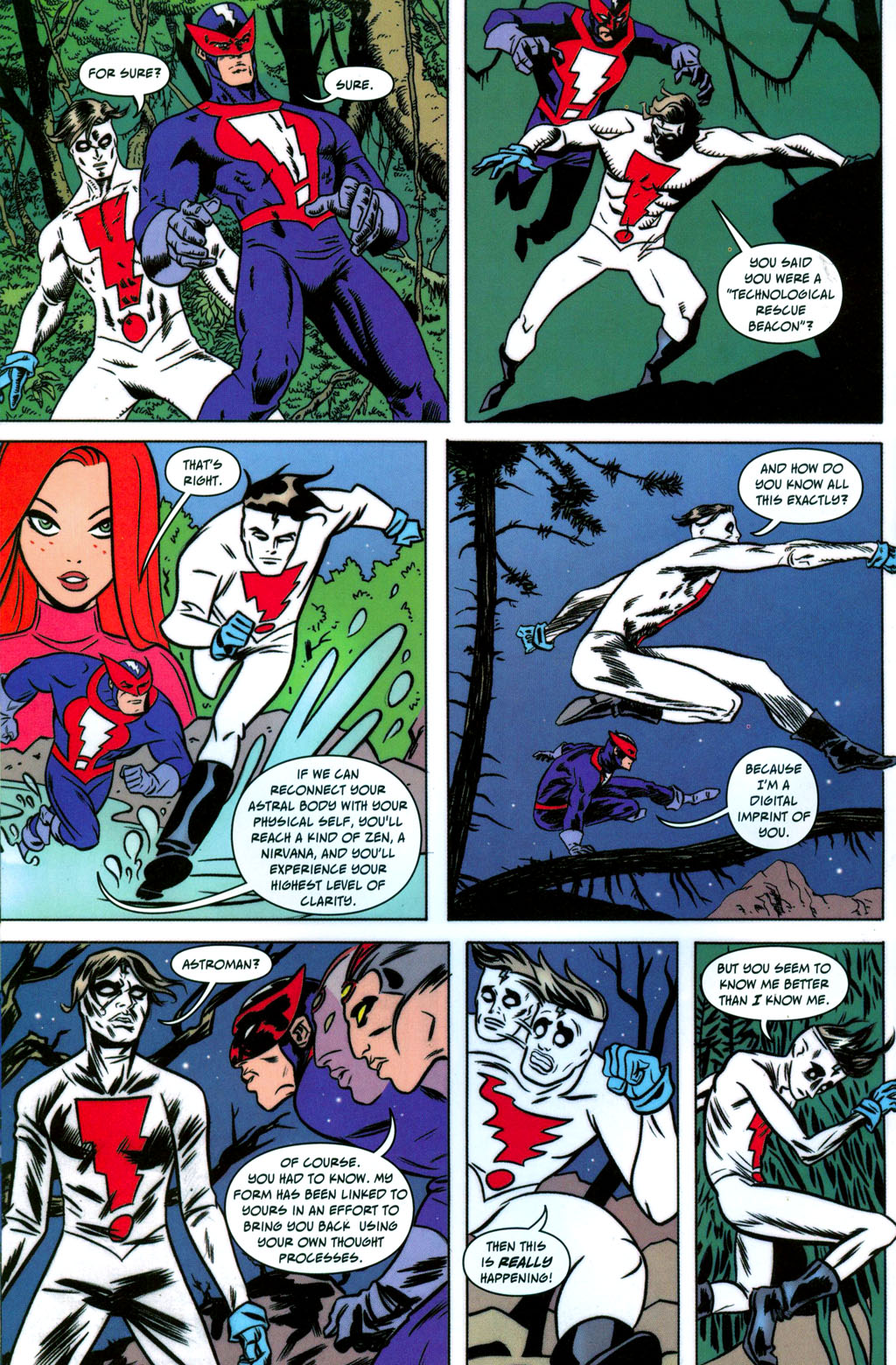 Read online Madman Atomic Comics comic -  Issue #3 - 22